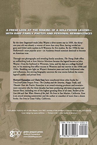 Young Duke: The Early Life Of John Wayne