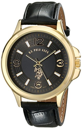 U.S. Polo Assn. Classic Men s USC50205 Analog-Quartz Black Watch