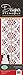 Designer Stencils C707 Royal Damask Cake Stencil Tier 4, Beige/semi-transparent