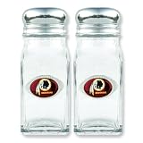 NFL Washington Redskins Glass Salt & Pepper Shakers