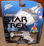 Legends of Star Trek Klingon D7 Battlecruiser Series One