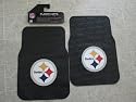 Pittsburgh Steelers Two Pack Car Front Floor Mat