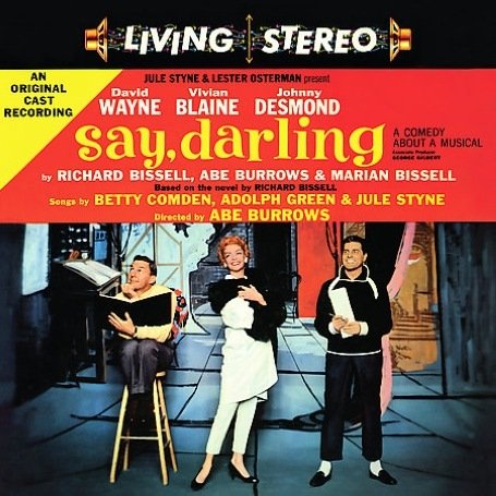 CD-Charts  Music : Say, Darling (1958 Original Broadway Cast)