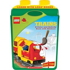 Learn With Lego: Trains
