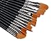 Solabela® Artist Brushes. Set of 15 – Rome Art Brush Set