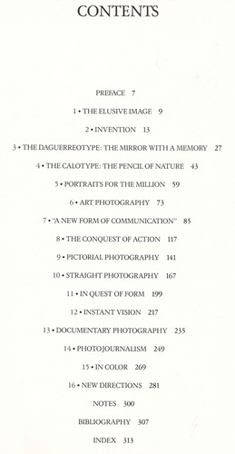 The History of Photography: From 1839 to the Present [Paperback]