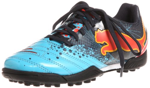 Chaussures de Foot Pour Les Enfants Powercat 3.12 Gravity TT Bleu/Bleu Marine/Orange - 1