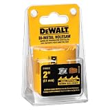 DEWALT D180032 2-Inch Standard Bi-Metal Hole Saw