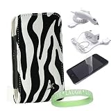 Apple Ipod Touch 3rd Generation ( Newest Version ) Zebra Print Vertical Carrying Case Cover Pouch with Durable Clip + Ipod Touch 2G Home/travle Charger + Ipod Touch 2G Car Charger + Ipod Touch 2G USB Data Sync Cable + Ipod Touch 2G Screen Protector + Vangoddy tm, Live*Laugh*Love wrist band!!!
