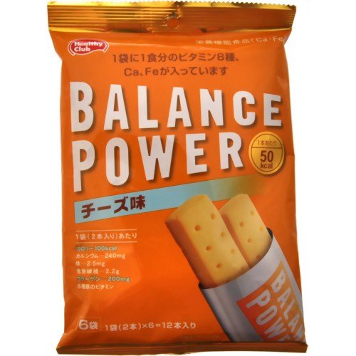 バランスパワー チーズ味 6袋(12本)