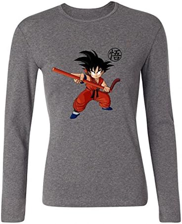 Liuliu Women's Dragon Ball Z Kame Long Sleeve T-Shirt