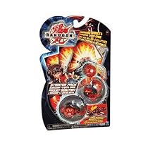 Bakugan Starter Pack Red