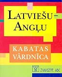 English-Latvian and Lativian-English Pocket Dictionary