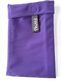 Phubby SPORT - The Wrist Cubby / Arm Wallet - Purple/Royal, Small