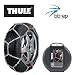 Produkt-Bild: Schneekette THULE CB-12 PKW f&uuml;r die Reifengr&ouml;&szlig;e 195/55 R15 Preis-Leistungs-Sieger (1 Satz - 2 St&uuml;ck Schneeketten)