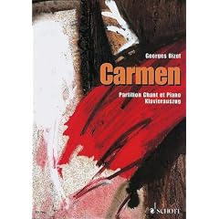 Carmen Piano & Vocal Score