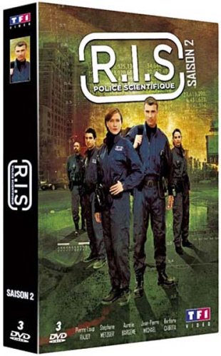 R.I.S police scientifique : l'int�grale saison 2 - Coffret 3 DVD dvd, Film dvd R.I.S police scientifique : l'int�grale saison 2 - Coffret 3 DVD