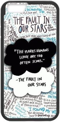 iPhone 6 Protective Case -Quotes from The Fault in Our Stars Hardshell Cell Phone Cover Case for New iPhone 6
