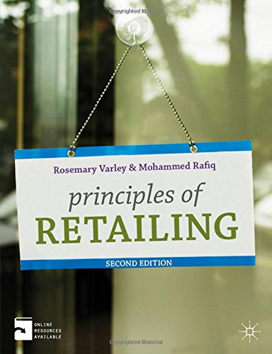 Principles of Retailing