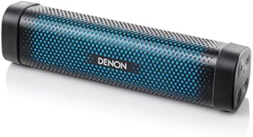 Denon Envaya Mini Portable Premium Bluetooth Speaker with NFC - Black/Blue