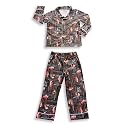 Cars by Disney - Toddler Boys Long Sleeve Pajamas, Brown