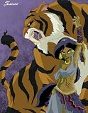 Aladin's Princess Jasmine in Horror Needlework Pattern (Disney)