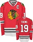 Jonathan Toews Red Reebok NHL Premier Chicago Blackhawks Jersey