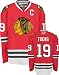 Jonathan Toews Red Reebok NHL Premier Chicago Blackhawks Jersey - Small