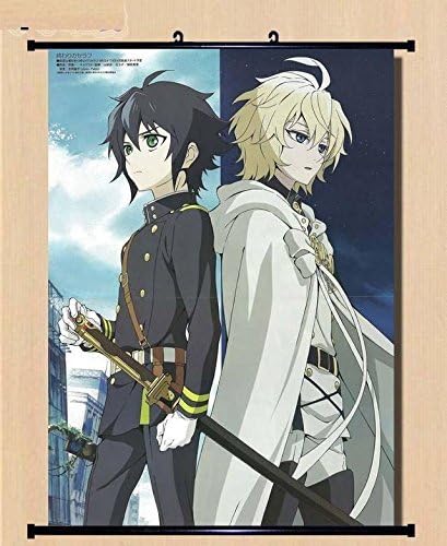 Home Decor Anime Seraph of the End/Owari no Seraph The night's micah scroll poster 23.6x31.5 Inches-005L by IPS Art poster