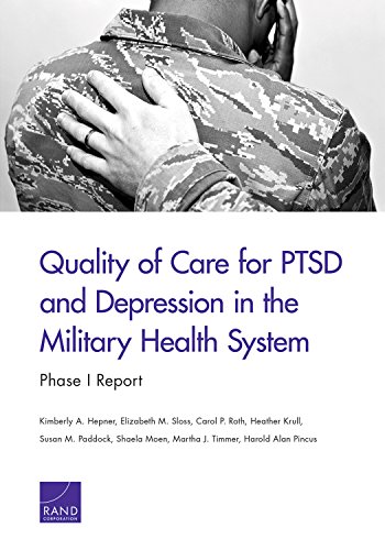Quality of Care for PTSD and Depression in the Military Health System: Phase I Report