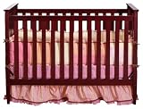 BSF Baby Paris 4 in 1 Convertible Crib, Cherry