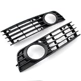 2 PCs Front Lower Fog Light Holes Side Grille Bumper Vent Insert (Left & Right)... by Astra Security