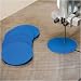 Rockler Zero Clearance Bandsaw Inserts (Set of 5), for Jet bandsaws