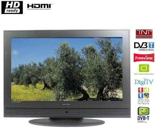 Childrens Toyshop  Electronics : MATSUI - M26LW508 LCD Television - 26 inch (66 cm) 16/9, "HD ready" Freeview, HDMI