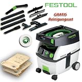 FESTOOL Absaugmobil CTL MIDI + GRATIS Reinigungsset D 27 / D 36 S-RS
