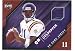 2005 Upper Deck Game Jerseys #DC Daunte Culpepper - Minnesota Vikings (Piece of Authentic Game-Worn Jersey ) (Football Cards)