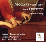 Mozart-Stallman: New Quintets for Flute & Strings