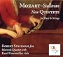 Mozart-Stallman: New Quintets for Flute & Strings