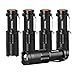 Kootek 5 Pack Mini LED Flashlight Ultra Bright 300 Lumens Handheld Flashlights Adjustable Focus Small for Kids Child Camping Cycling Hiking Emergency Torch Light