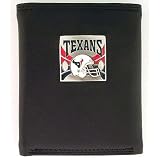 Houston Texans Executive Trifold Leather Wallet