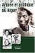 Armee et politique au Niger width=