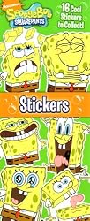 Spongebob Squarepants Die-cut Stickers Set of 16
