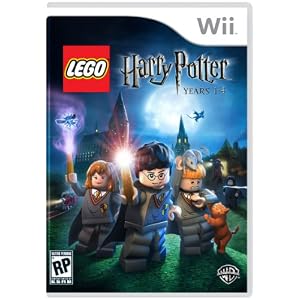 My Latest Wii Obsession:  Lego Harry Potter