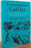 Learning from Gal Oya: Possibilities for Participatory Development and Post-Newtonian Social Science