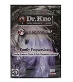Family Preparedness: Family Disaster Guide and Life Organizer Software