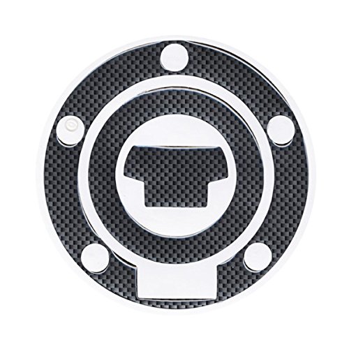 Motorcycle Racing Fiber Fuel Gas Cap cover Tank Protector Pad Sticker Decal For YAMAHA YZF- R1 2004 2005 2006 2007 2008