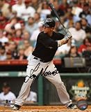 Logan Morrison Autographed Photograph | Details: Florida Marlins, 8x10, Alternate Jersey