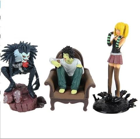 FastFish 5 x Cartoon Anime Death Note Figure