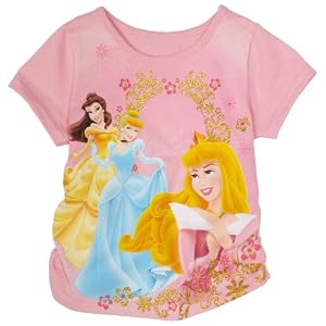 Disney Princess Girls 2-6x Princess Tee
