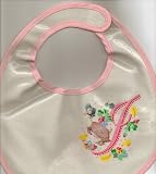 Beatrix Potter Jemima Puddle Duck Plastic Coated Bib Flowers & J by The World Of beatrix Potter-Pete